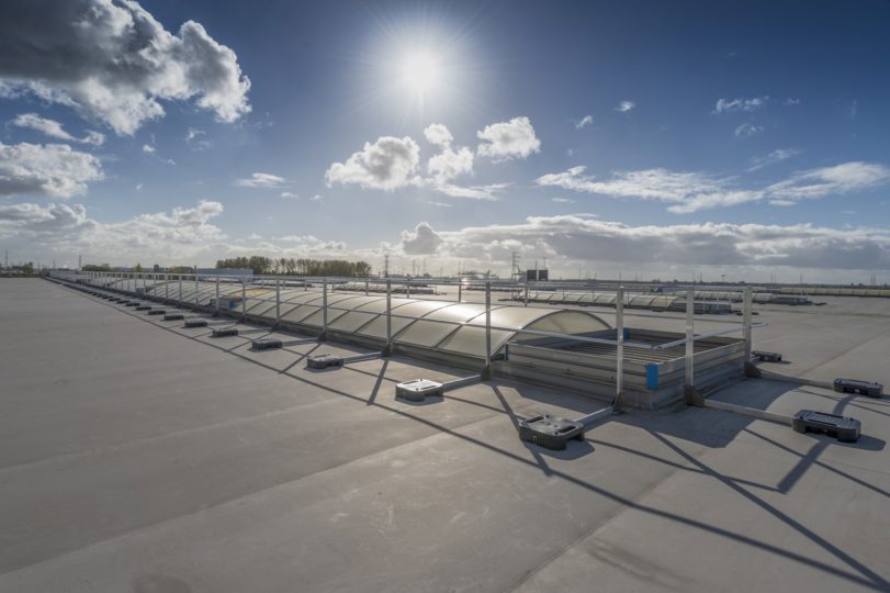 dakhekwerk als valbeveiliging op plat dak