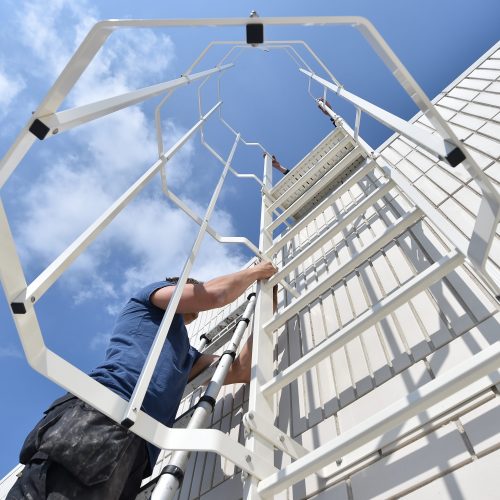 Ladders en kooiladders