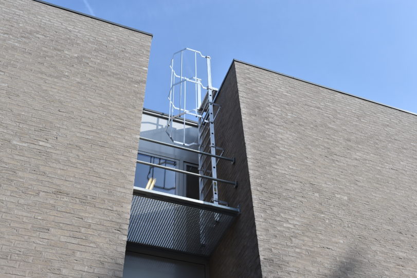 Ladders en kooiladders