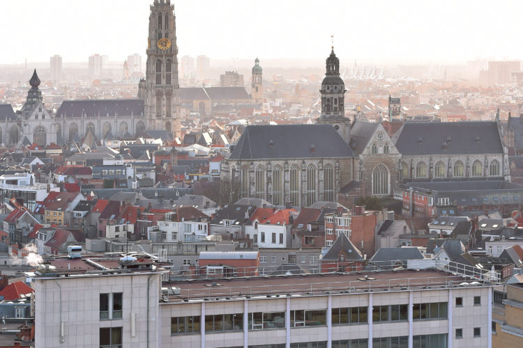 hekwerk op dak als valbeveiliging