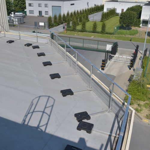 Hekwerk op daken