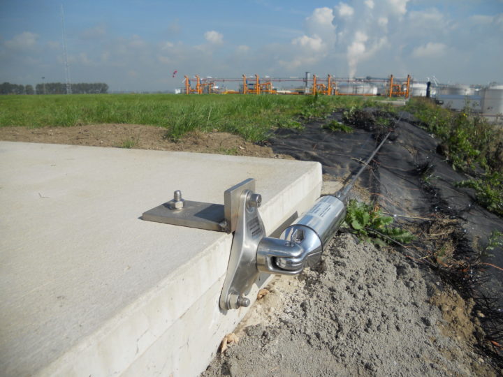 leeflijn op plat dak