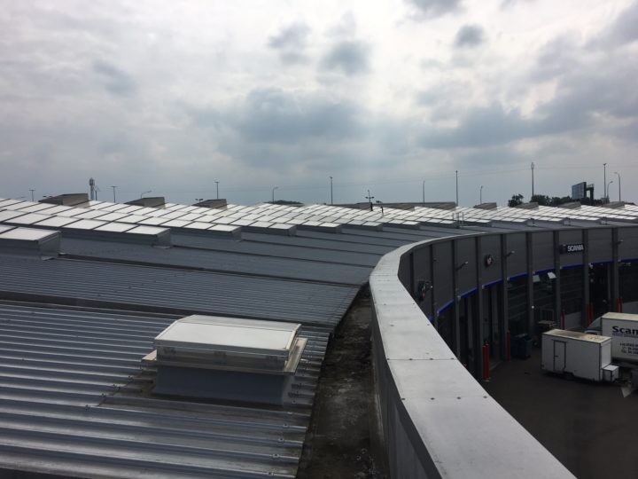 ankerpunt op dak