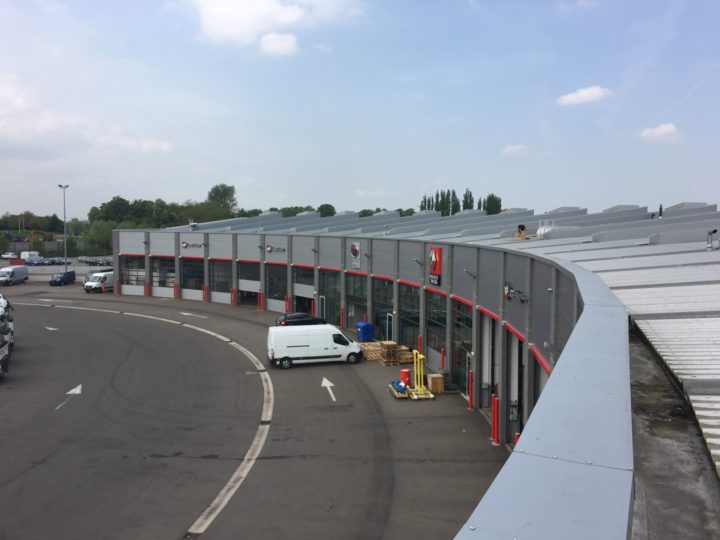 ankerpunt op dak