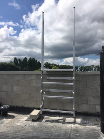 Ladders en kooiladders