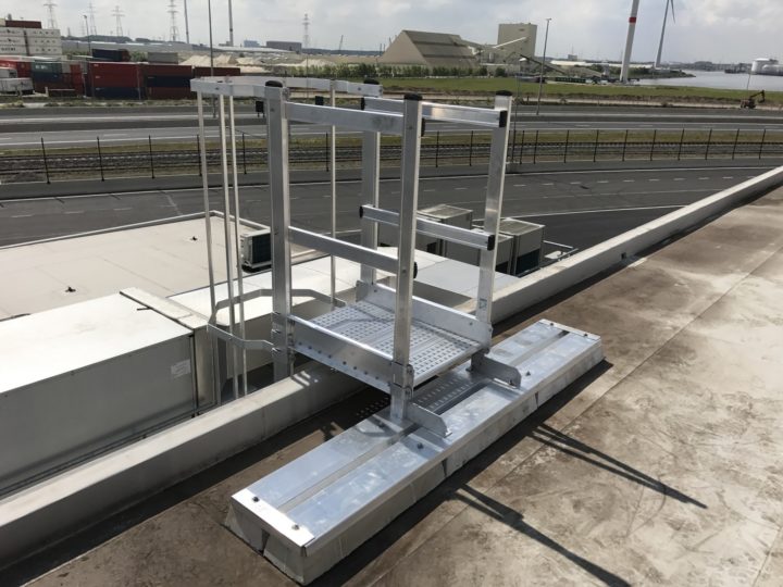 Ladders en kooiladders