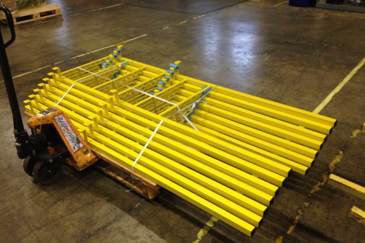 Platformen transportband Schoten