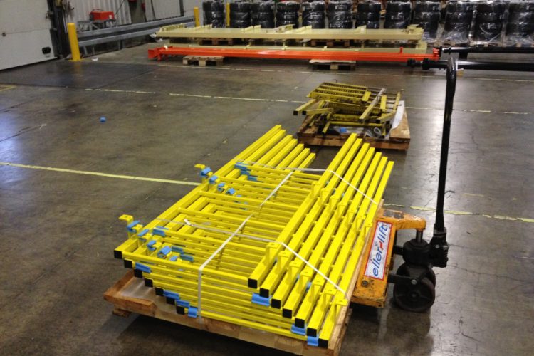 Platformen transportband Schoten