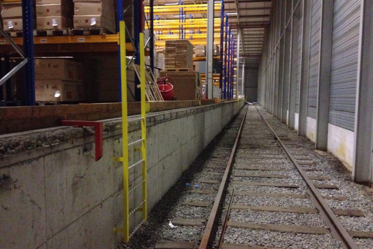Platformen transportband Schoten