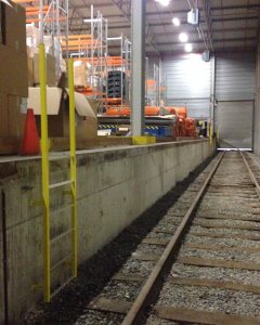 Platformen transportband Schoten