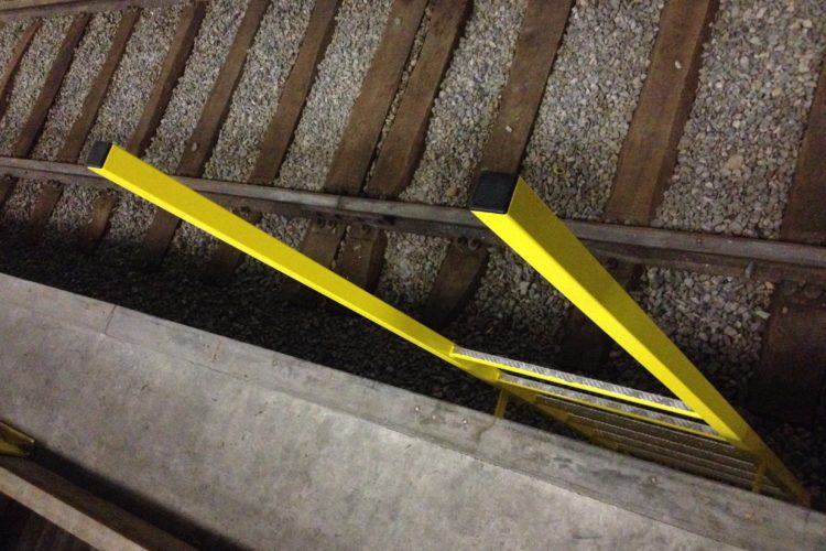 Platformen transportband Schoten