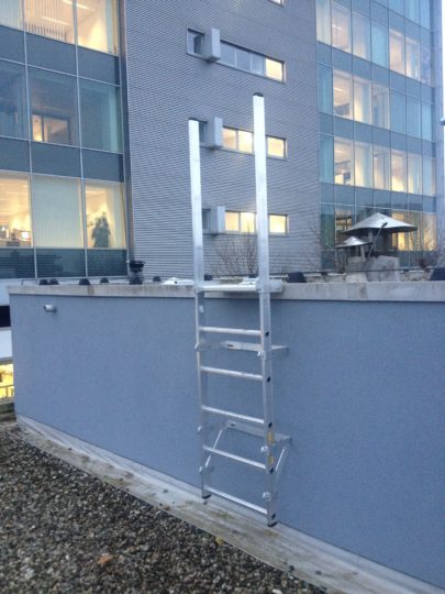Ladders en kooiladders