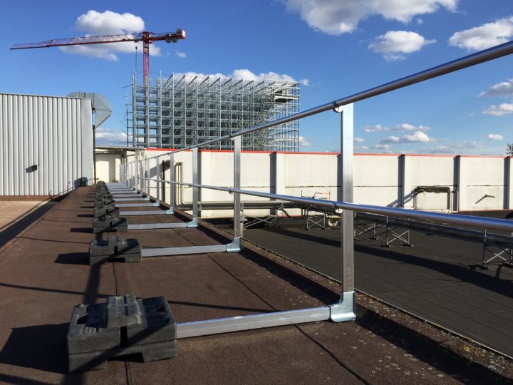 dakhekwerk als valbeveiliging