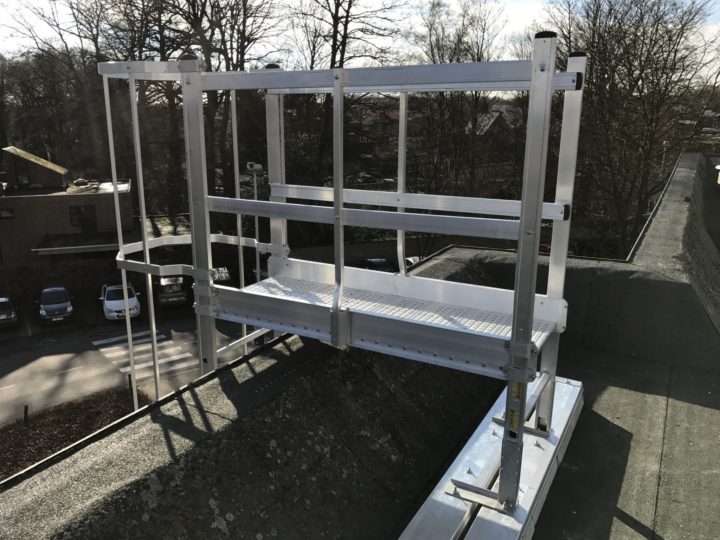 Ladders en kooiladders