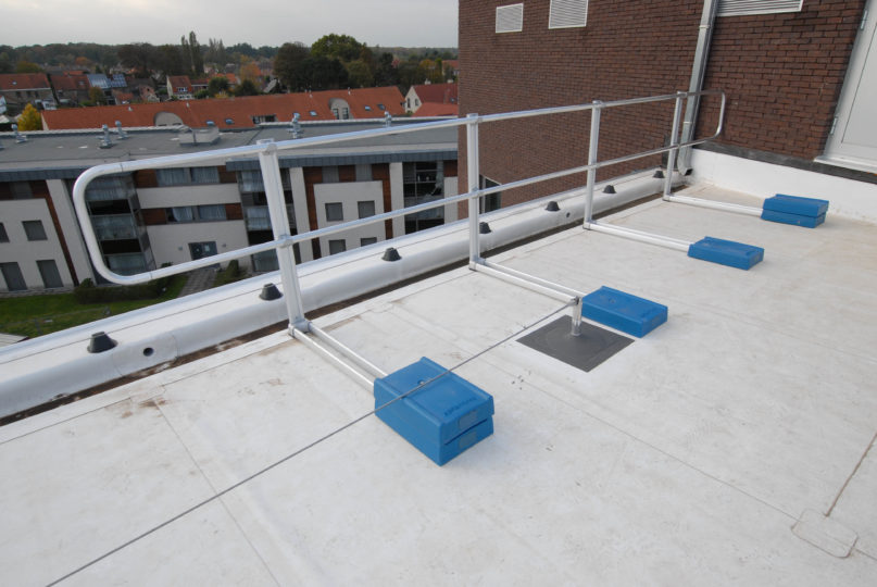 Hekwerk op daken