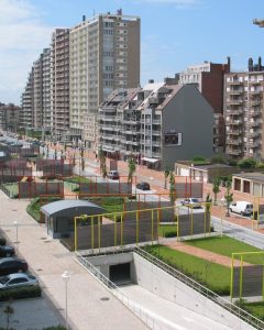 Zonnebloem Nieuwpoort