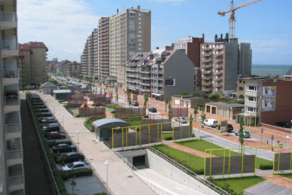 Zonnebloem Nieuwpoort