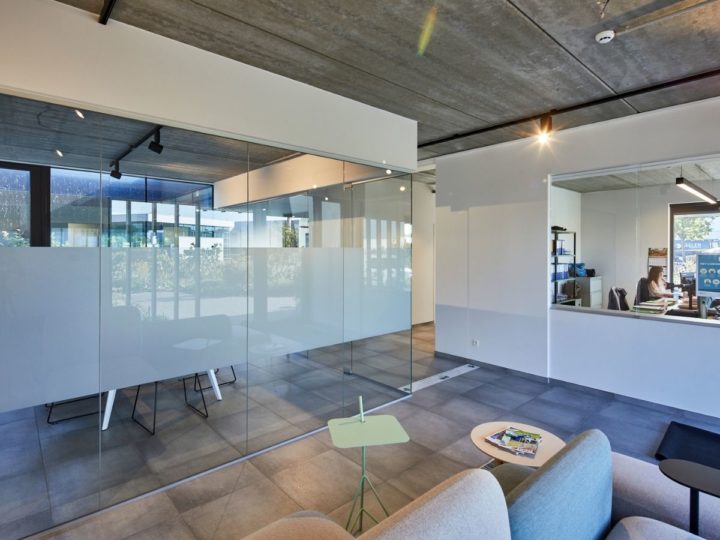 ibic gebouw inkomhal
