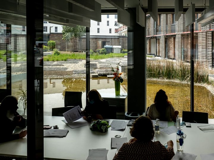 Administratief Centrum, La Louvière