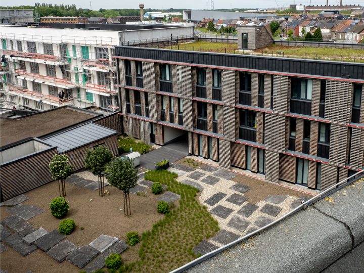 Administratief Centrum, La Louvière