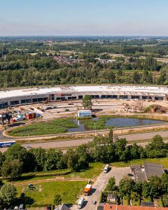 Gigantisch groendak voor supergroot winkelpark Malinas