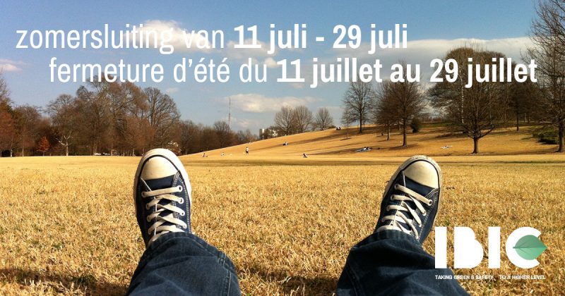 VACANCES D’ÉTÉ 2022