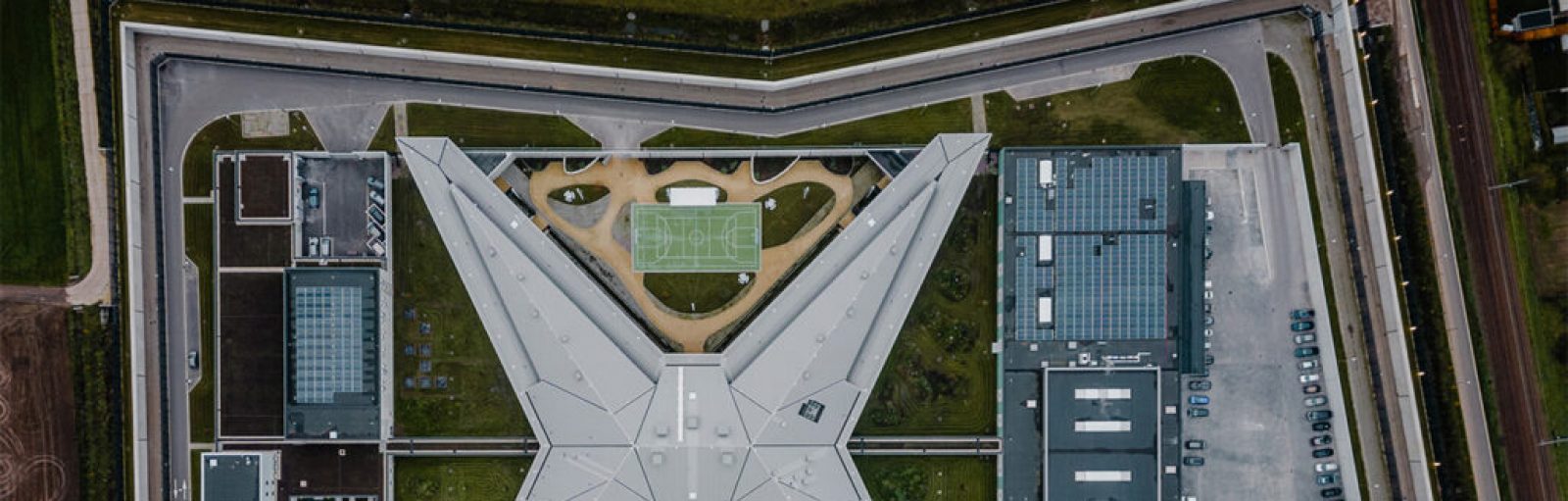 Une prison durable, moderne et humaine