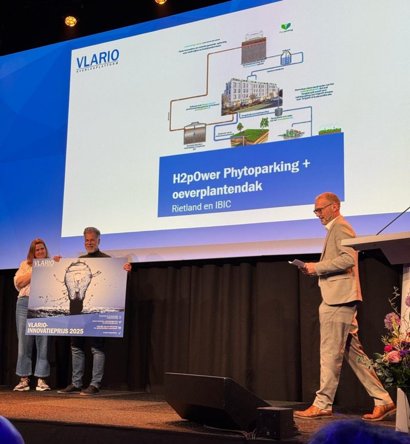 IBIC wint de innovatieprijs 2025 van Vlario!